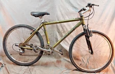 2008 Gary Fisher Kaitai MTB Bike Hybrid 17.5" Medium Hardtail Rock Shox 21 Speed