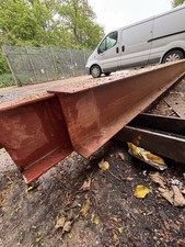 5 Mtrs 203 x 133 x 25.2 Universal Steel Beam Rsj