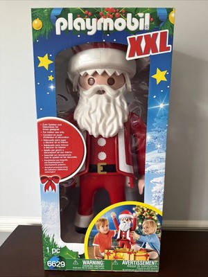 Playmobil XXL Giant Huge Santa Claus Christmas Figure (6629) for