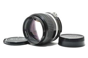 Nikon 85mm AI-S F/2 Nikkor Manual Focus Lens Metal Body (F - E Mount Available)