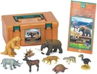 Colorata Real Figure Extinct Cenozoic Animals 8 Types Box