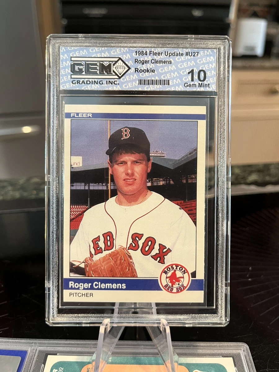 Fleer Roger Clemens Baseball Sports Trading Cards & Accessories