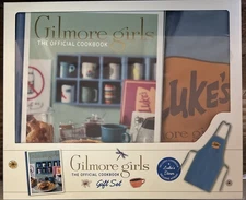 Gilmore Girls: The Official Cookbook Gift Set With Luke’s Diner Cooking Apron