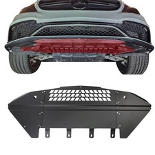 Ölkühler Steinschlagschutz Aluminium für Mercedes-Benz W205 AMG C63 X253 GLC63 Ölkühler Steinschlagschutz Aluminium für Mercedes-Benz W205 AMG C63 X253 GLC63