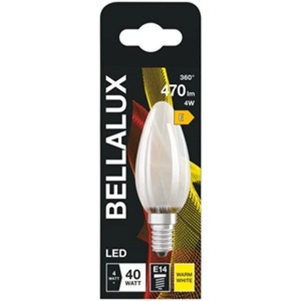 Ampoule LED BELLALUX® CLB 4W E14 2700K Dépolie - Photo 1/1