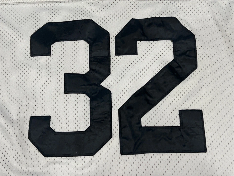 Camiseta deportiva de los Oakland Raiders #32 Jack Tatum Players of the Century 2004 talla 3XL 56 Foto 2 de 4