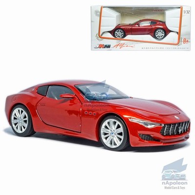 1/32 Maserati Alfieri Model Car Diecast Toy Vehicle Collection Kids Gift Red