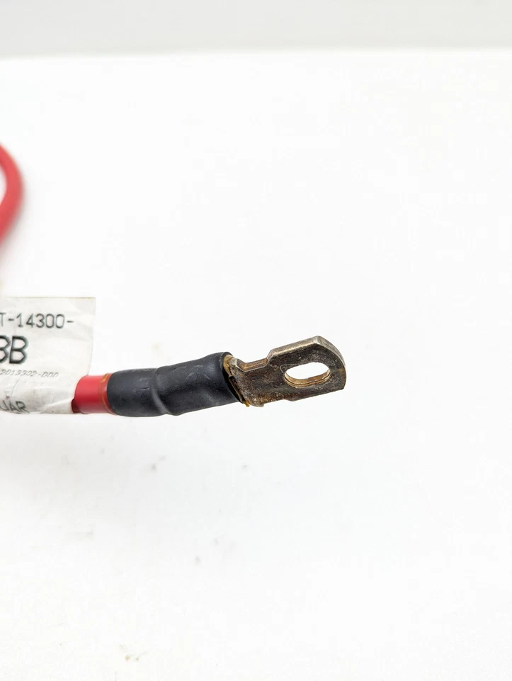 2009-2011 JAGUAR XF POSITIVE BATTERY MEGA FUSE BOX CABLE 8X2T14300 - Image 3 of 4