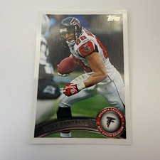 2011 Topps Chrome #87 Tony Gonzalez Xfractors