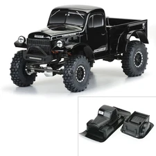 Pro-Line Racing 1946 Dodge Power Wagon Black 12.3 WB Crawlers PRO349918
