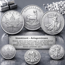 1 Oz Unze Feinsilber Diverse