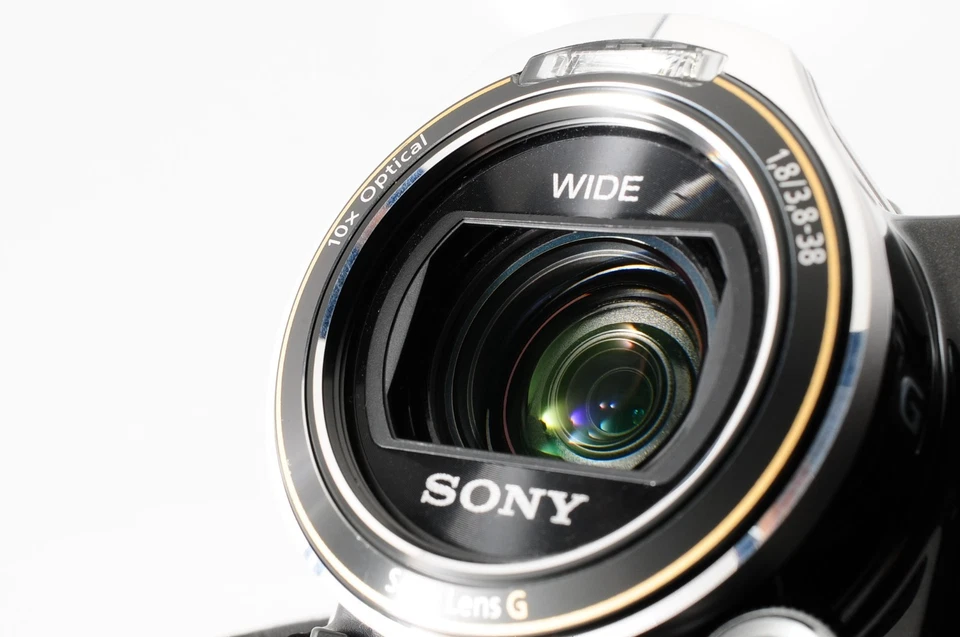 SONY Handycam HDR-CX560V Black Digital Camcorder【 MINT w/Case 】JAPAN #128 - Image 4 of 4