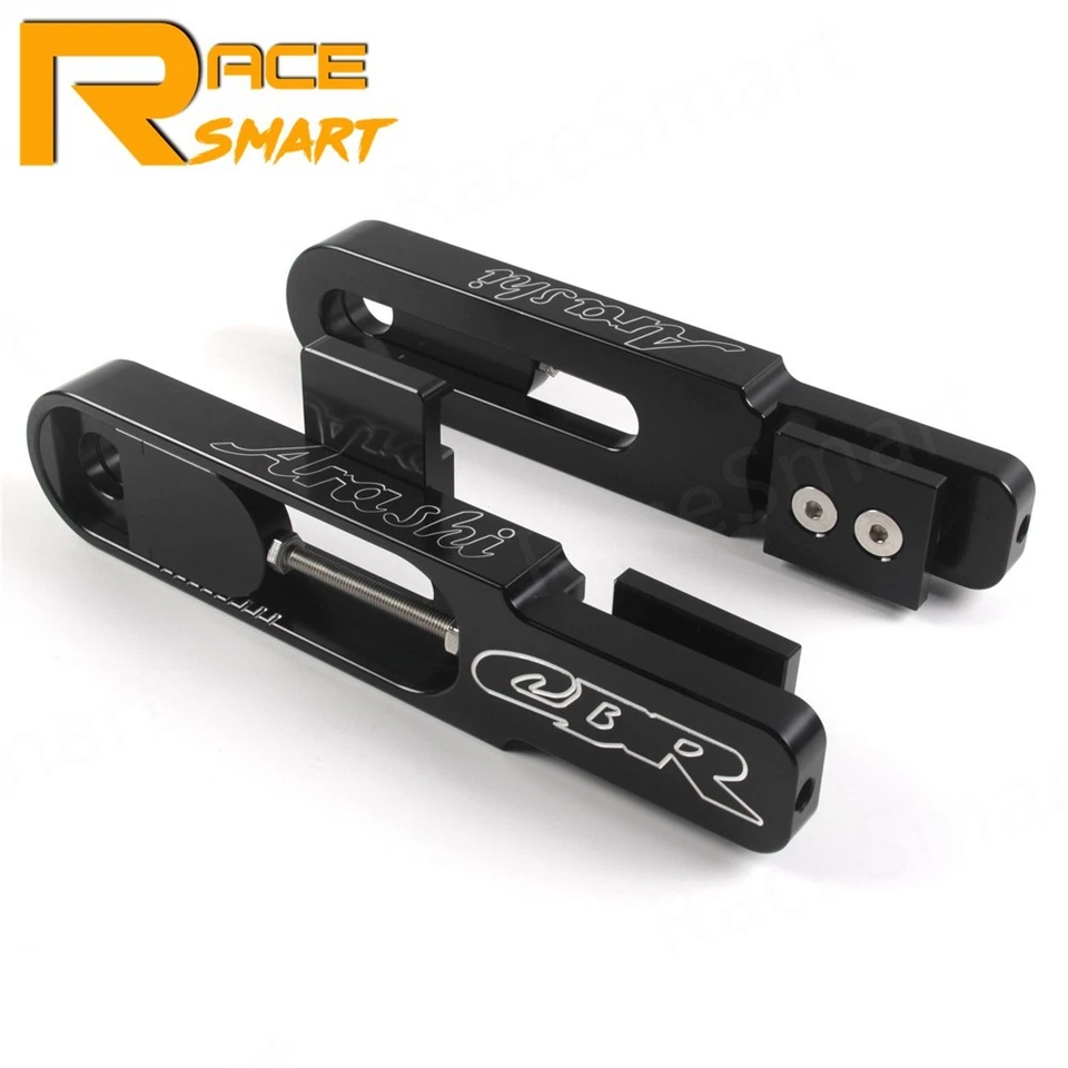 Kit de extensión de brazo oscilante elástico de 4"-8,7" para Honda CBR600RR 2005-2012 Foto 3 de 4