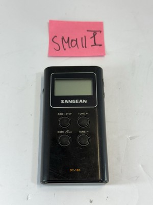 Sangean DT-180 AM / FM Pocket Radio