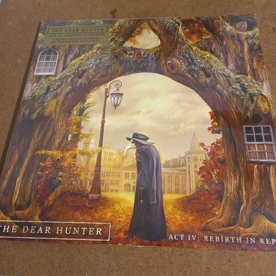 Dear Hunter The Act Iv: Rebirth In Reprise Vinyl Neu Sealed 2015