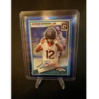 2025 Donruss Optic Football Blue Jahdae Barron #207