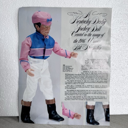 Bill Schuhmacher Ferdinand Jockey Puppensammlung 1986 Rarität - Bild 15 von 19