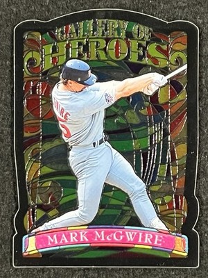 1998 Topps Gallery Gallery of Heroes #GH7 Mark McGwire