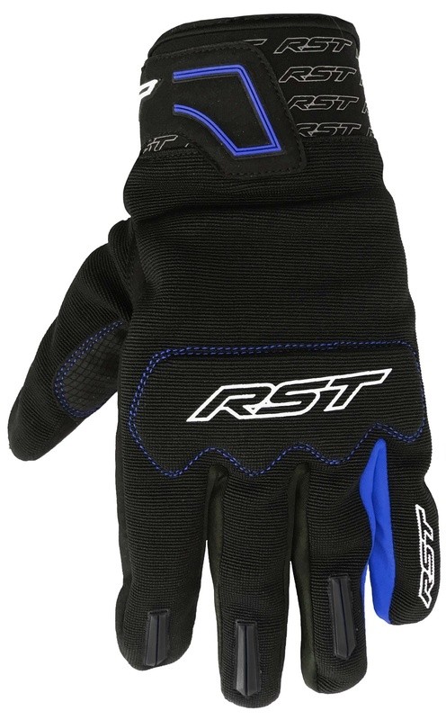Gants RST Rider CE bleus pour vos trajets urbains quotidiens