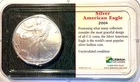 2004 American Eagle Silver Dollar - uncirculated - Littleton Coin Company