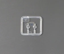 Hobby Boss 1/35th Scale Soviet BA-3 Armored Car - Part Tree V from Kit No. 83838