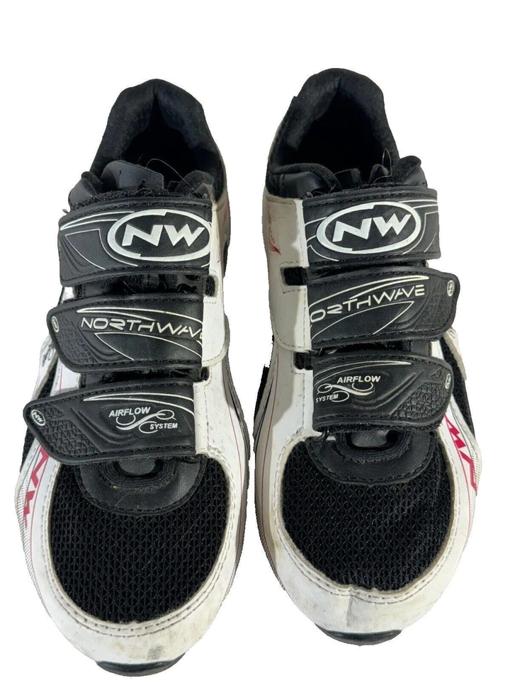NORTHWAVE Cycling Shoes MTB Bike Boots Ladies EU37 US5.5 Mondo 234 cs249 - Изображение 3 из 4