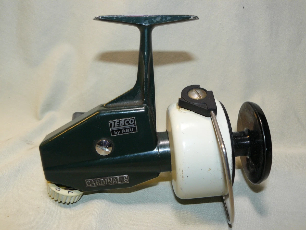 Vintage Zebco Cardinal Fishing Reels for sale | eBay