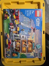 LEGO 60321 CITY: Fire Brigade NEW/Sealed 766 Pieces, Ages 7+ Retired
