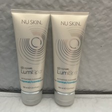 2x Nu Skin AgeLoc LumiSpa Activating Cleanser Normal/Combo Skin 100ml