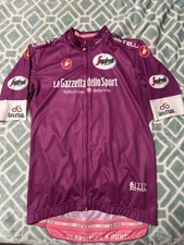 Castelli Maglia Ciclamino Giro d’Italia Women’s Jersey Size Small