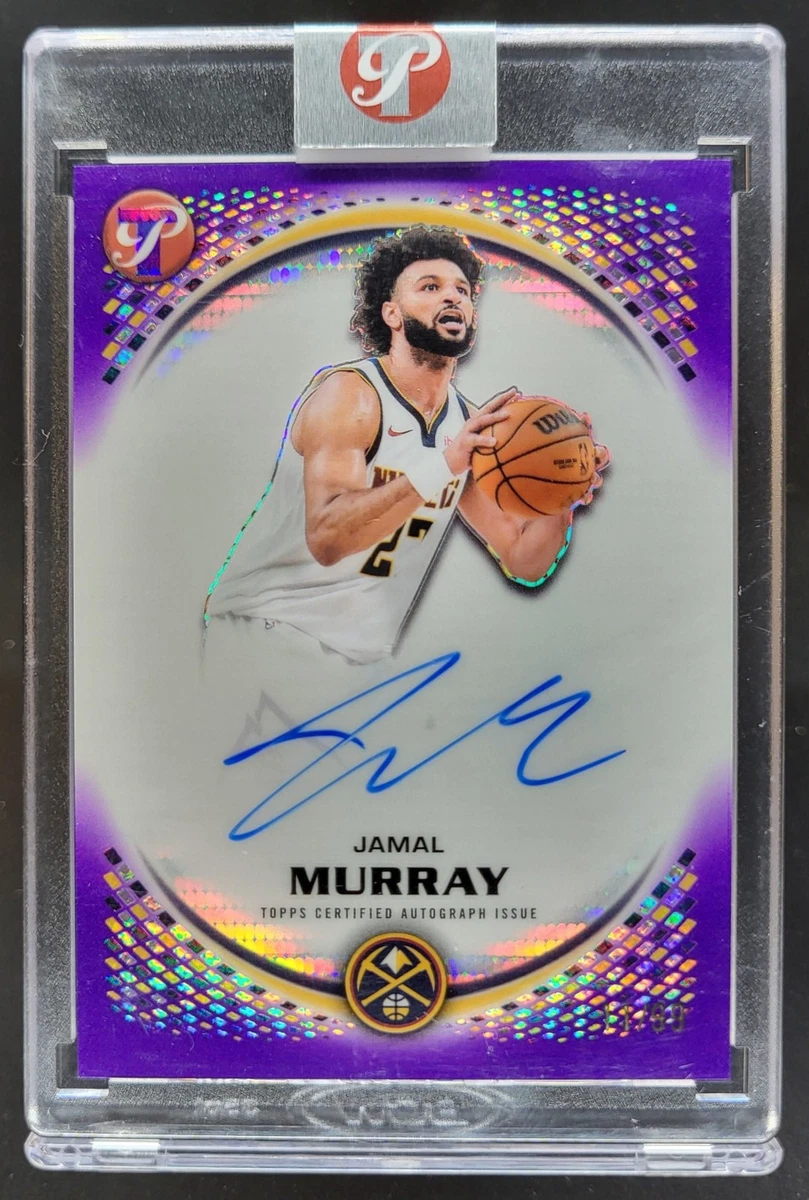 25+ Jamal Murray Basketball Autographed Sports Trading Cards
