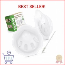 haakaa Petal Soft Silicone Milk Collector Discreet Leak-Protection Breast Milk S
