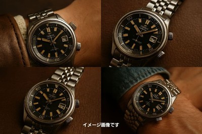 Orient King Diver Vintage 60s Classic Watch Model King Diver Legendary