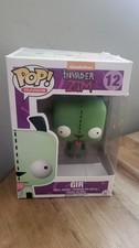 Funko Pop! Invader Zim Gir #12 Hot Topic EXCLUSIVE Glow In The Dark 2015