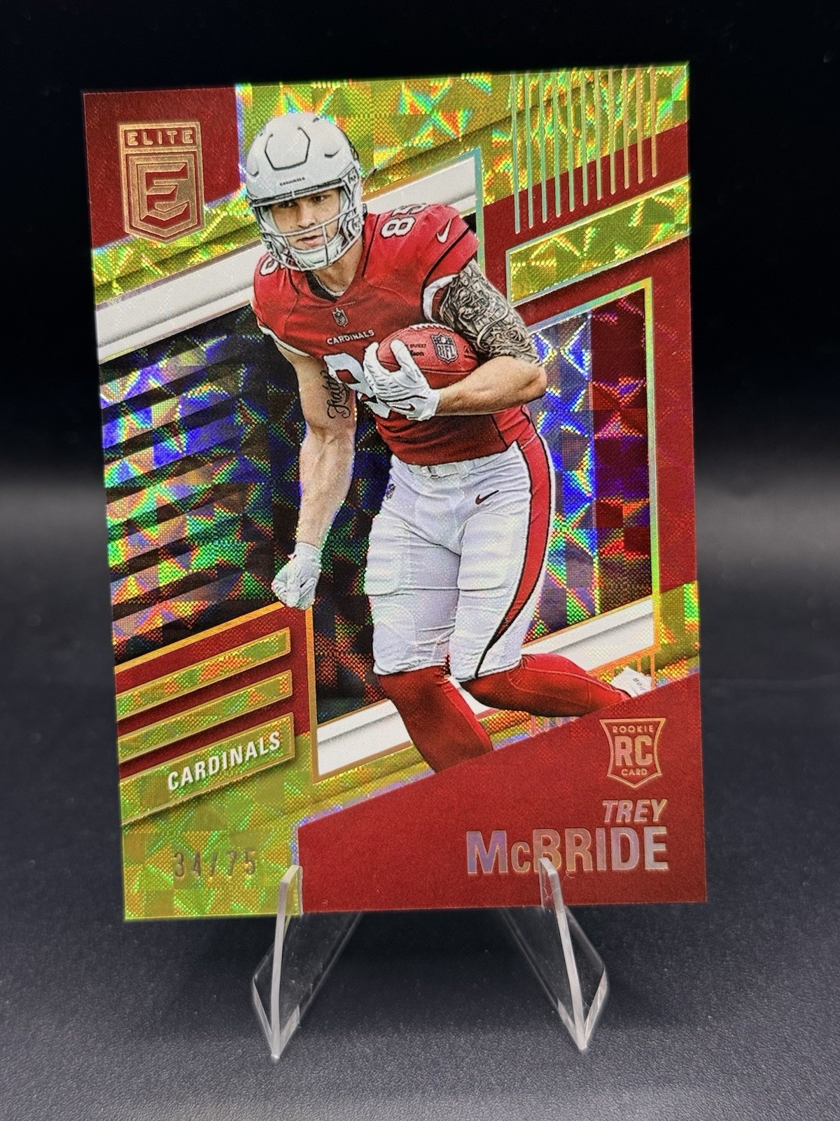Trey McBride Panini Donruss Elite #128 Red