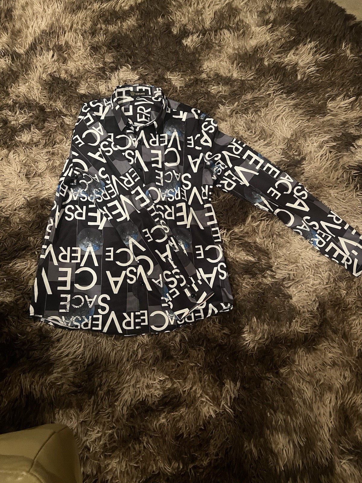 Versace Button Down - image 1