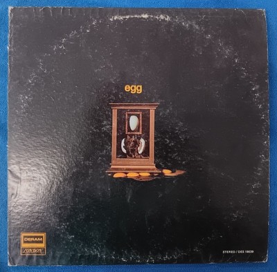 Egg - 1970 Deram Debut - DES 18039 - Pre Hatfield & the North / National Health