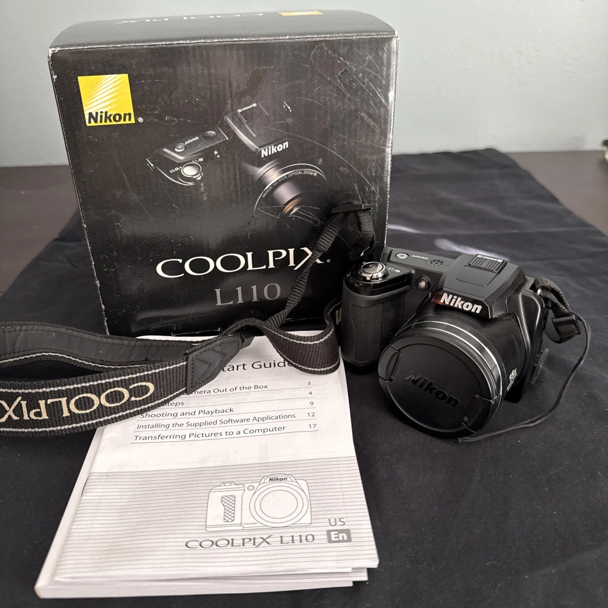 Nikon Coolpix L110 for sale | eBay