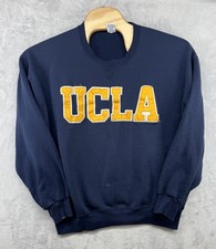 Russell Athletic UCLA Bruins Crewneck Sweatshirt Vintage Distressed Mens 2XL