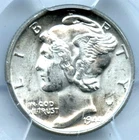 1944 Mercury Dime, PCGS MS64