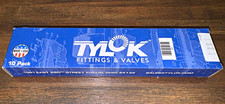 Tylok SS-8-DU Stainless Steel Double Union Tube Fitting 1/2” - 10 Pack - NEW