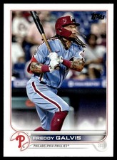 2022 Topps Freddy Galvis Philadelphia Phillies #67