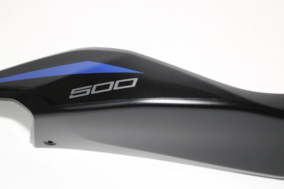 24-25 Kawasaki Ninja 500 Right Rear Back Tail Fairing Cowl Shroud OEM *NICE* - Image 3 of 4