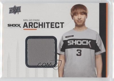 2020 Upper Deck Overwatch League Series 2 Solo Fragments Architect #SF-MHP ih7