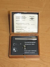 Bruel & Kjaer (B&K) Instruments Type 4135 Microphone w/ Case - ROUGH / UNTESTED