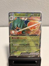 Decidueye ex 12/88 ME03: Perfect Order Pokemon TCG Double Rare
