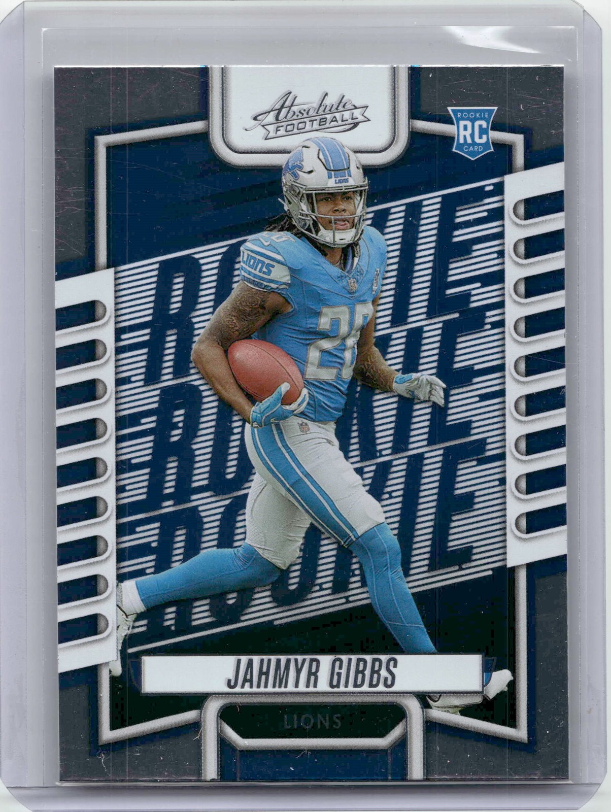 2023 Panini Absolute #108 Jahmyr Gibbs