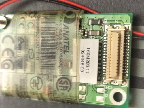 Card Intern Laptop MODEM BOARD 56K V.92 AC97 T60M283.11 HP 325521-001 333650-001 - Photo 2/4