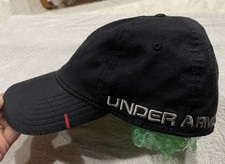 Boys Youth Under Armour Baseball Cap Black gg7