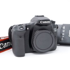Canon EOS 70D 20.2MP DSLR Camera Body - Excellent Condition - 4k Shutter Count